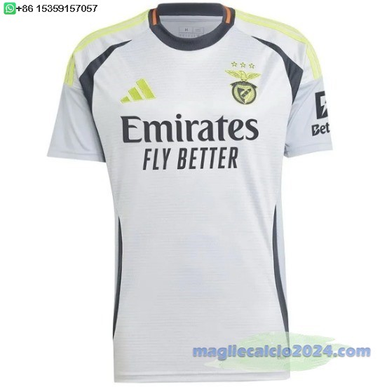 Thailandia Terza Maglia Calcio Benfica 2024 2025 Poco Prezzo