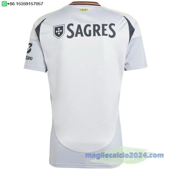 Thailandia Terza Maglia Calcio Benfica 2024 2025 Poco Prezzo
