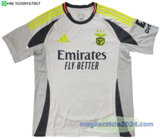 Thailandia Terza Maglia Calcio Benfica 2024 2025 Poco Prezzo