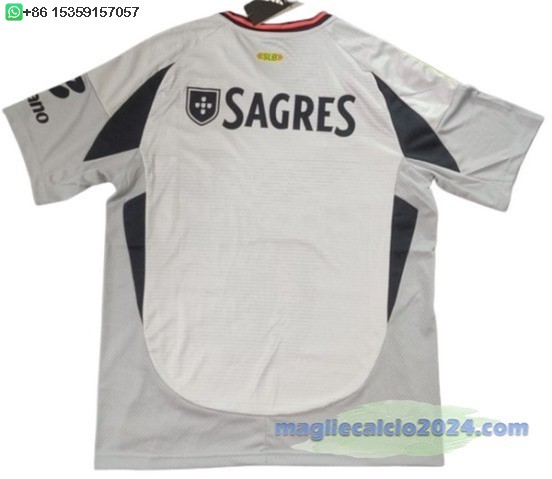Thailandia Terza Maglia Calcio Benfica 2024 2025 Poco Prezzo