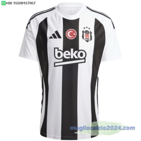 Thailandia Terza Maglia Calcio Besiktas 2024 2025 Poco Prezzo