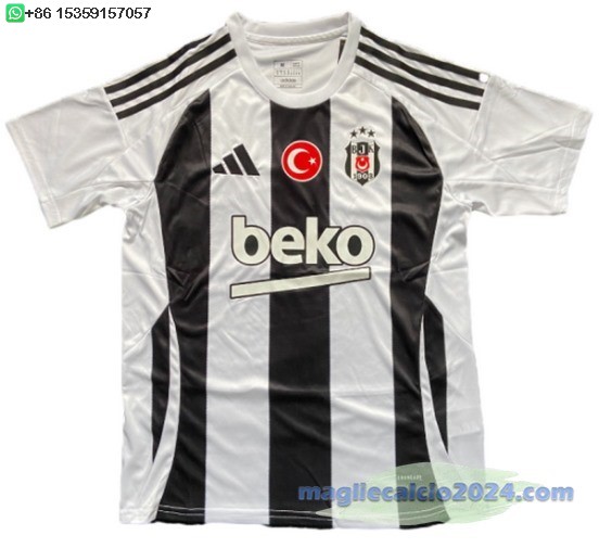 Thailandia Terza Maglia Calcio Besiktas 2024 2025 Poco Prezzo