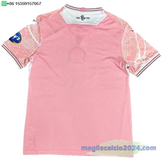 Thailandia Terza Maglia Calcio Blackburn Rovers 2024 2025 Poco Prezzo