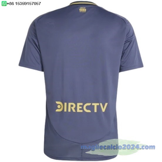 Thailandia Terza Maglia Calcio Boca Juniors 2024 2025 Poco Prezzo