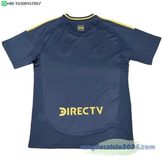 Thailandia Terza Maglia Calcio Boca Juniors 2024 2025 Poco Prezzo