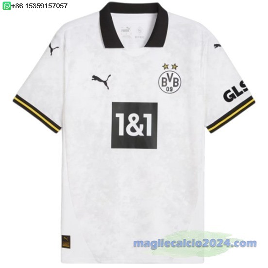 Thailandia Terza Maglia Calcio Borussia Dortmund 2024 2025 Poco Prezzo