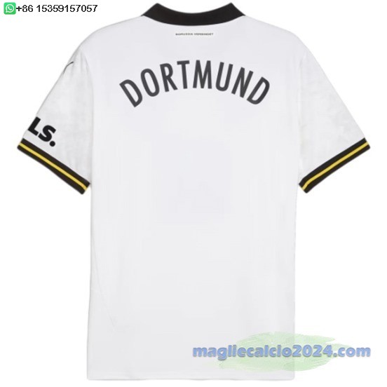 Thailandia Terza Maglia Calcio Borussia Dortmund 2024 2025 Poco Prezzo