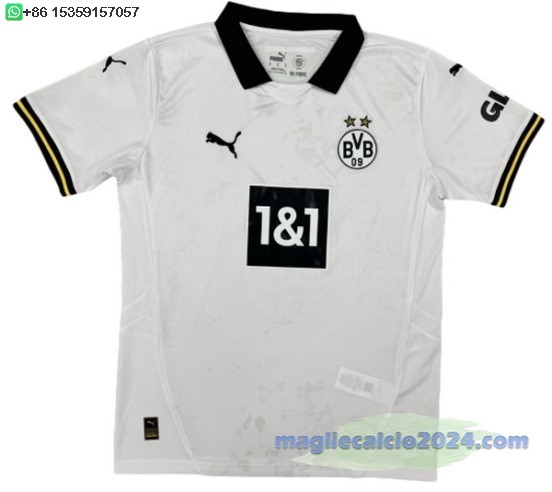 Thailandia Terza Maglia Calcio Borussia Dortmund 2024 2025 Poco Prezzo