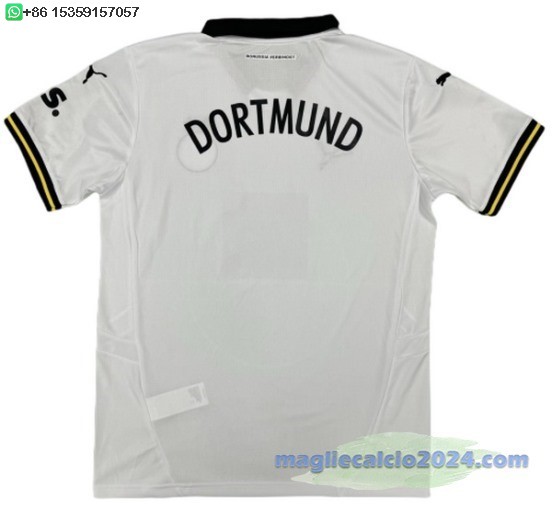 Thailandia Terza Maglia Calcio Borussia Dortmund 2024 2025 Poco Prezzo