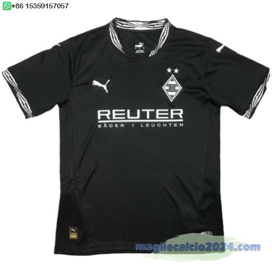 Thailandia Terza Maglia Calcio Borussia Monchengladbach 2024 2025 Poco Prezzo