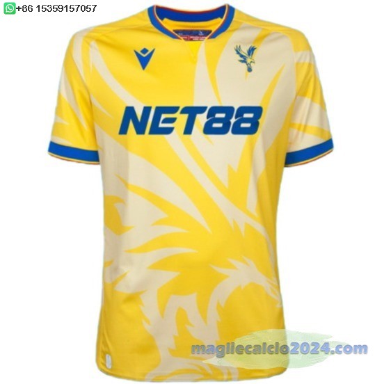 Thailandia Terza Maglia Calcio Crystal Palace 2024 2025 Poco Prezzo