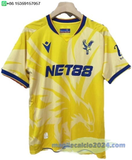 Thailandia Terza Maglia Calcio Crystal Palace 2024 2025 Poco Prezzo
