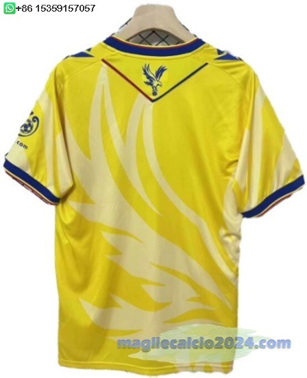 Thailandia Terza Maglia Calcio Crystal Palace 2024 2025 Poco Prezzo