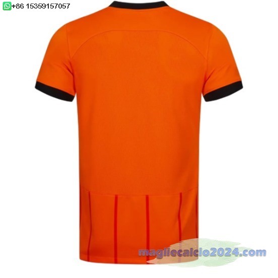 Thailandia Terza Maglia Calcio Eintracht Frankfurt 2024 2025 Poco Prezzo