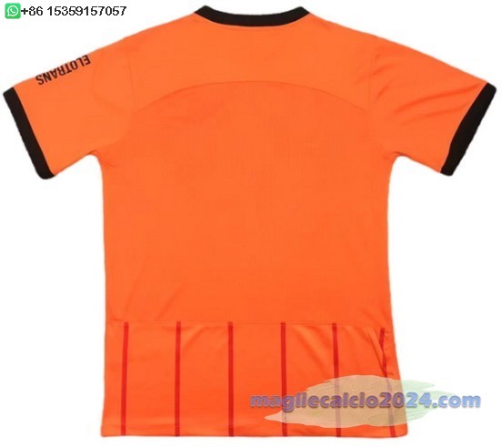 Thailandia Terza Maglia Calcio Eintracht Frankfurt 2024 2025 Poco Prezzo