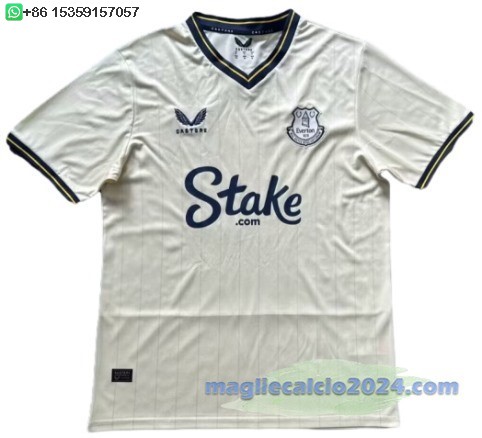 Thailandia Terza Maglia Calcio Everton 2024 2025 Poco Prezzo