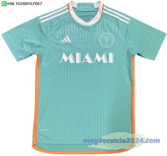 Thailandia Terza Maglia Calcio Inter Miami 2024 2025 Poco Prezzo