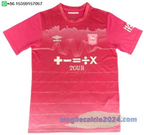 Thailandia Terza Maglia Calcio Ipswich Town 2024 2025 Poco Prezzo