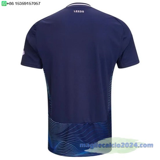 Thailandia Terza Maglia Calcio Leeds United 2024 2025 Poco Prezzo