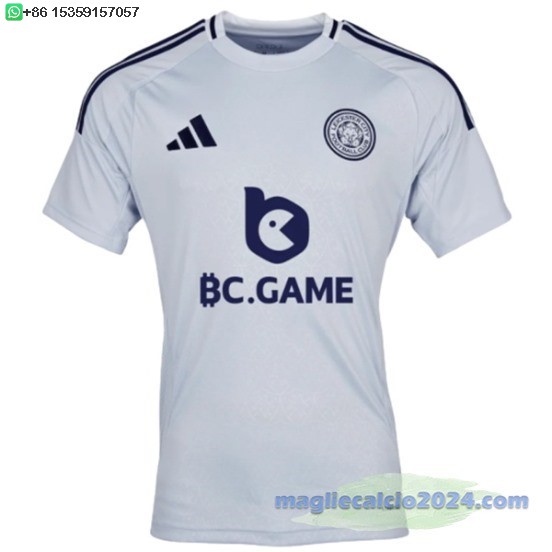 Thailandia Terza Maglia Calcio Leicester City 2024 2025 Poco Prezzo