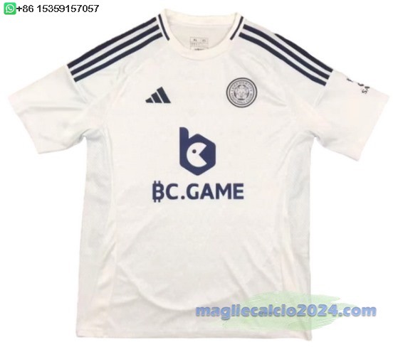 Thailandia Terza Maglia Calcio Leicester City 2024 2025 Poco Prezzo