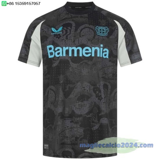 Thailandia Terza Maglia Calcio Leverkusen 2024 2025 Poco Prezzo
