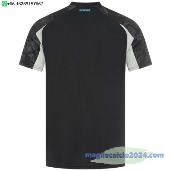 Thailandia Terza Maglia Calcio Leverkusen 2024 2025 Poco Prezzo