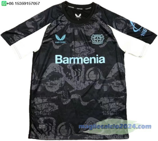 Thailandia Terza Maglia Calcio Leverkusen 2024 2025 Poco Prezzo