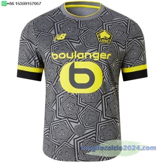 Thailandia Terza Maglia Calcio Lille 2024 2025 Poco Prezzo