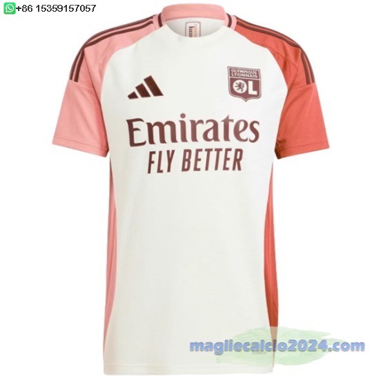 Thailandia Terza Maglia Calcio Lyon 2024 2025 Poco Prezzo