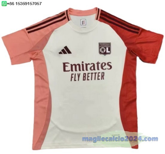 Thailandia Terza Maglia Calcio Lyon 2024 2025 Poco Prezzo
