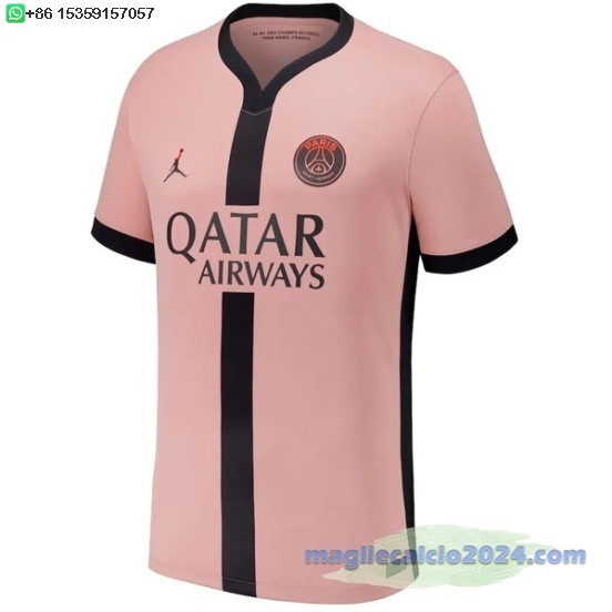 Thailandia Terza Maglia Calcio Paris Saint Germain 2024 2025 Poco Prezzo