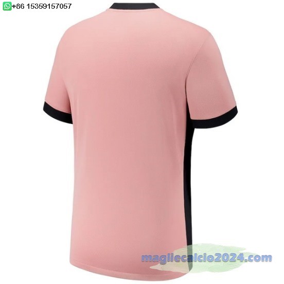 Thailandia Terza Maglia Calcio Paris Saint Germain 2024 2025 Poco Prezzo