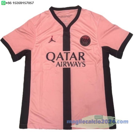 Thailandia Terza Maglia Calcio Paris Saint Germain 2024 2025 Poco Prezzo