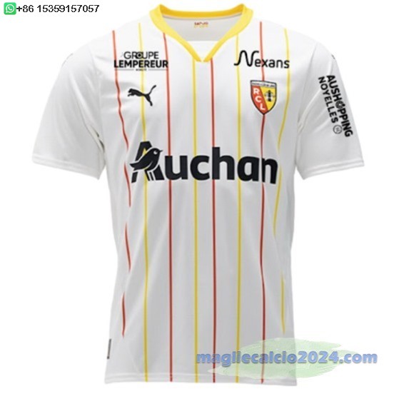 Thailandia Terza Maglia Calcio RC Lens 2024 2025 Poco Prezzo