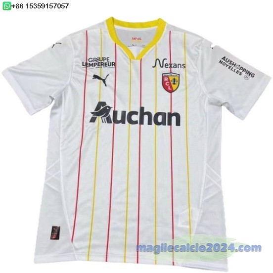 Thailandia Terza Maglia Calcio RC Lens 2024 2025 Poco Prezzo