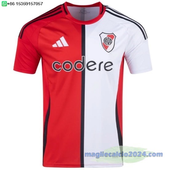 Thailandia Terza Maglia Calcio River Plate 2024 2025 Poco Prezzo