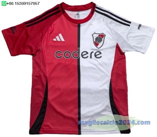 Thailandia Terza Maglia Calcio River Plate 2024 2025 Poco Prezzo