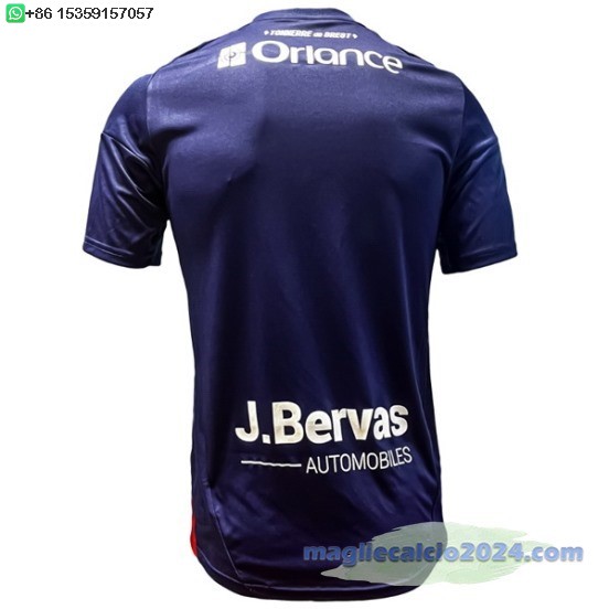 Thailandia Terza Maglia Calcio Stade Brestois 2024 2025 Poco Prezzo