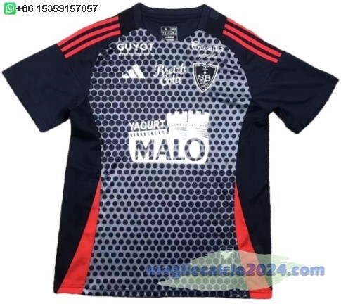 Thailandia Terza Maglia Calcio Stade Brestois 2024 2025 Poco Prezzo