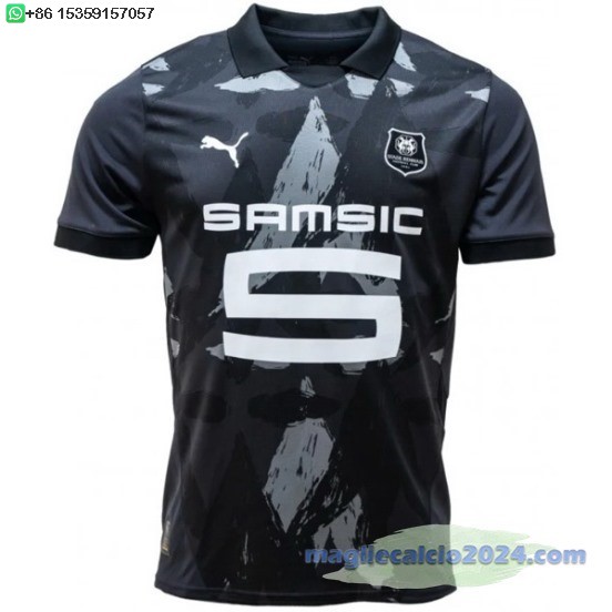 Thailandia Terza Maglia Calcio Stade Rennais 2024 2025 Poco Prezzo