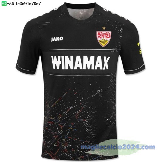 Thailandia Terza Maglia Calcio Stuttgart 2024 2025 Poco Prezzo