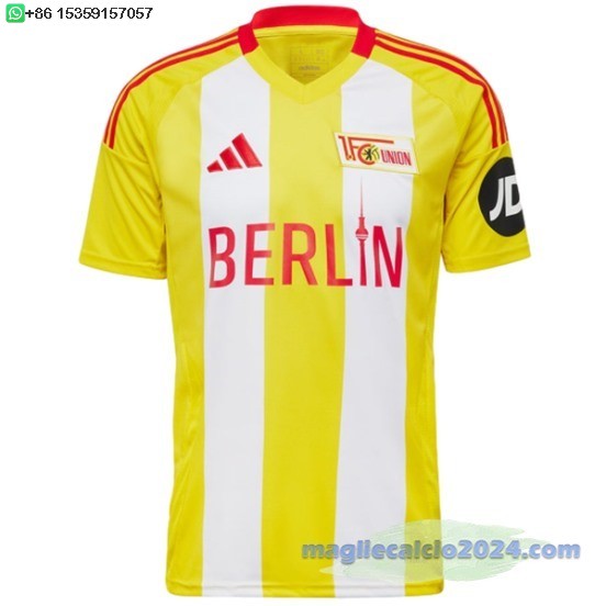 Thailandia Terza Maglia Calcio Union Berlin 2024 2025 Poco Prezzo