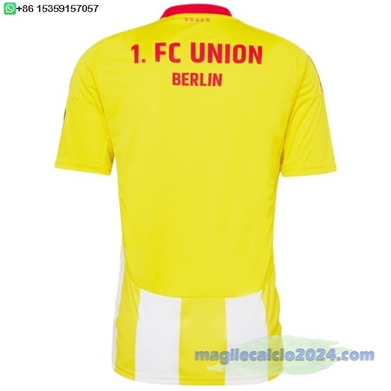 Thailandia Terza Maglia Calcio Union Berlin 2024 2025 Poco Prezzo