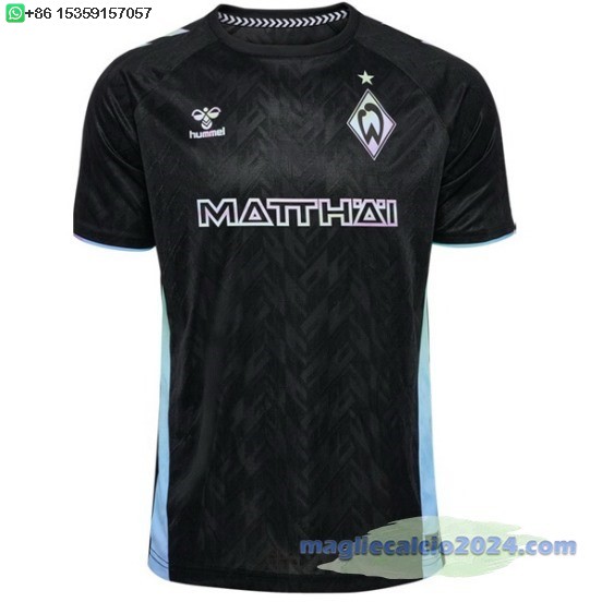 Thailandia Terza Maglia Calcio Werder Bremen 2024 2025 Poco Prezzo