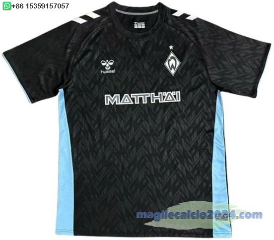 Thailandia Terza Maglia Calcio Werder Bremen 2024 2025 Poco Prezzo