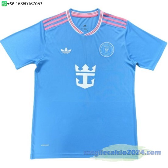 Thailandia Terza concetto Maglia Calcio Inter Miami 2024 2025 Poco Prezzo