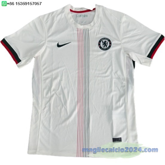 Thailandia concetto Away Maglia Calcio Chelsea 2025 2026 Poco Prezzo