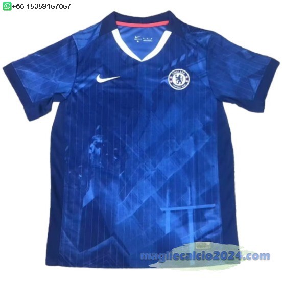 Thailandia concetto Home Maglia Calcio Chelsea 2025 2026 Poco Prezzo