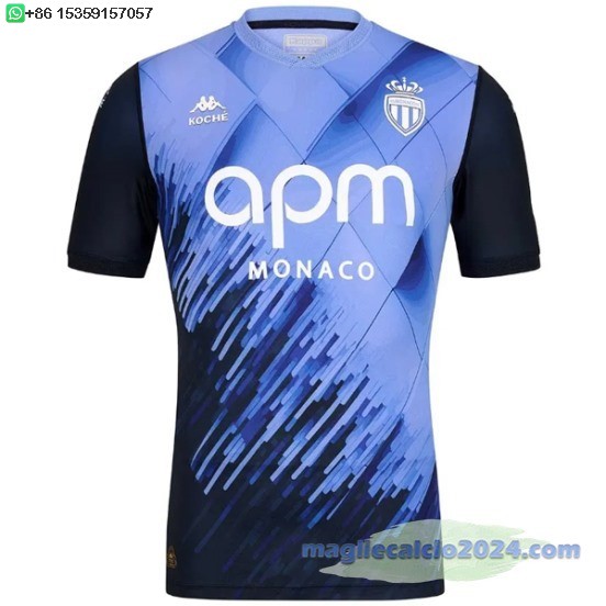 Thailandia speciale Maglia Calcio AS Monaco 2024 2025 Purpureo Poco Prezzo